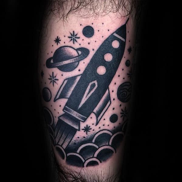Astronaut Tattoo Ideas That Will Make You Want To Explore The Universe