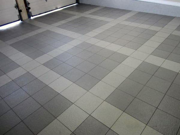 90 Garage Flooring Ideas For Men, Best Tile Flooring For Garage