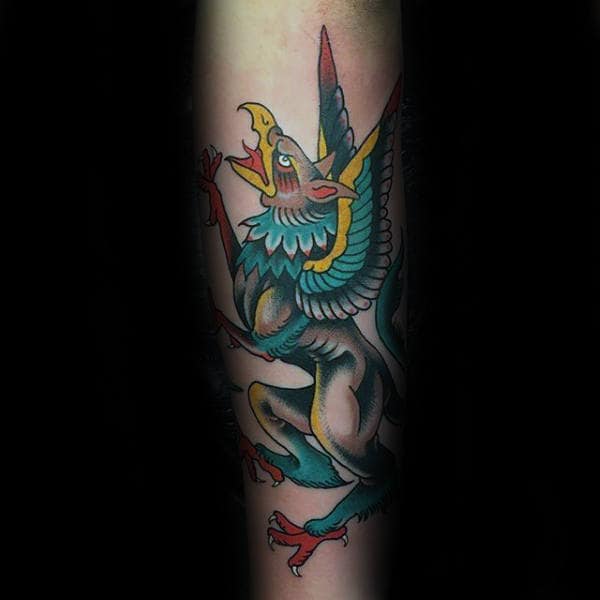 Top more than 67 tattoo of a griffin latest - in.coedo.com.vn