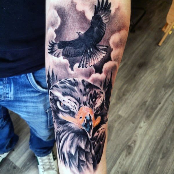 Black Hawk sleeve for the Crewchief  Lighttouch Tattoo  Facebook