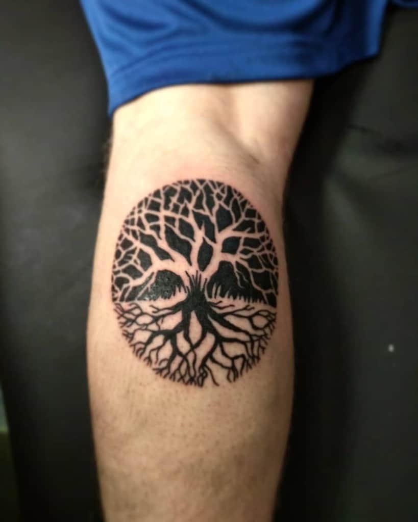 Tree As Above So Below Tattoos Terravizion