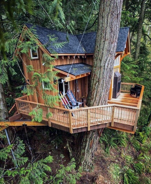 Tree House Ideas
