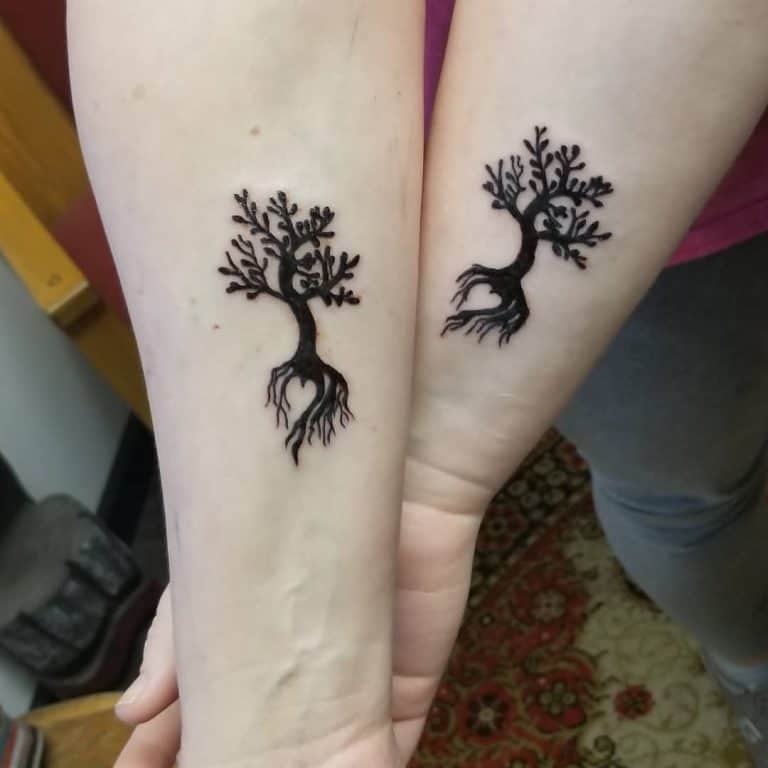 Heartfelt Mother-Daughter Tattoo Ideas for Bonding