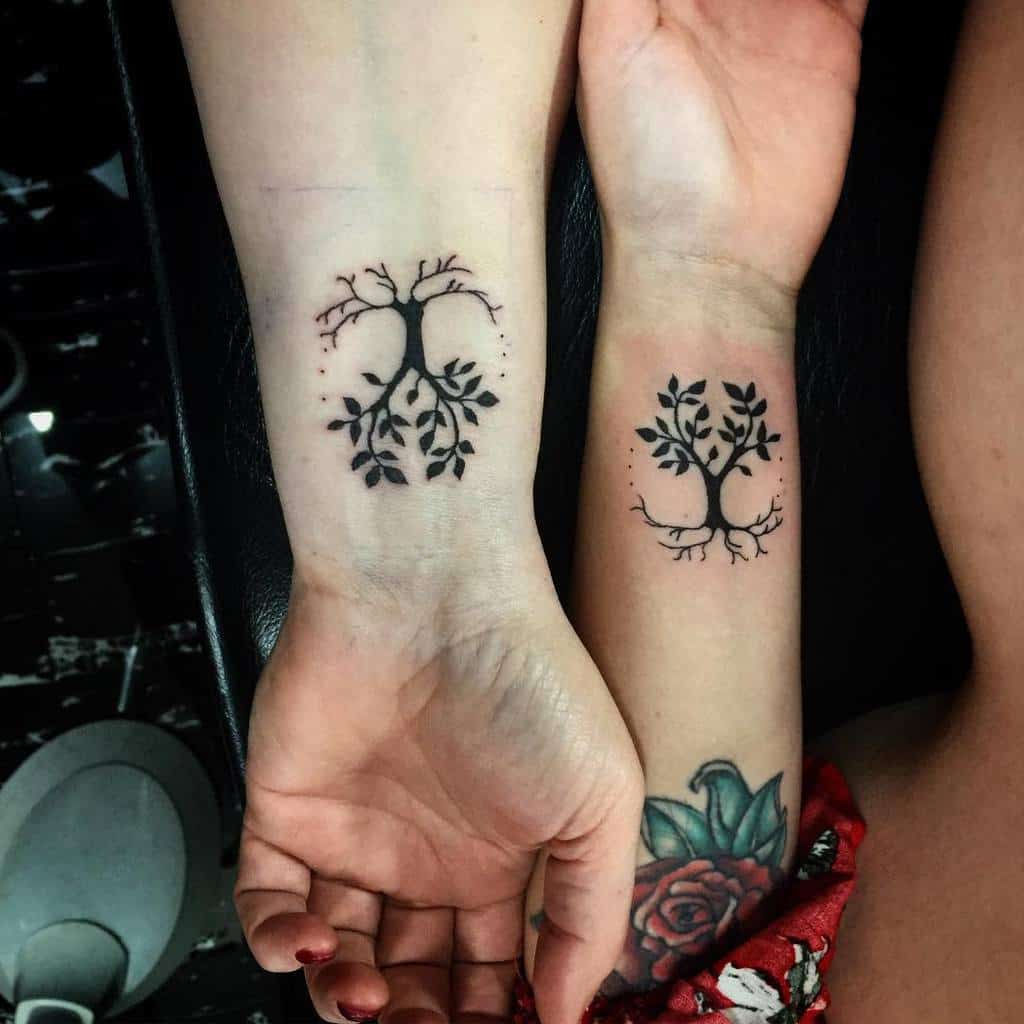 tree-of-life-mother-daughter-tattoo-stephydolltattoos