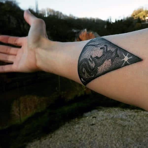 Fox tattoo hand by shirotom on DeviantArt