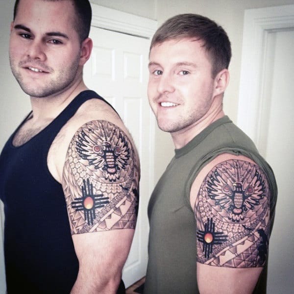 7. Next Level Brother Tattoos.