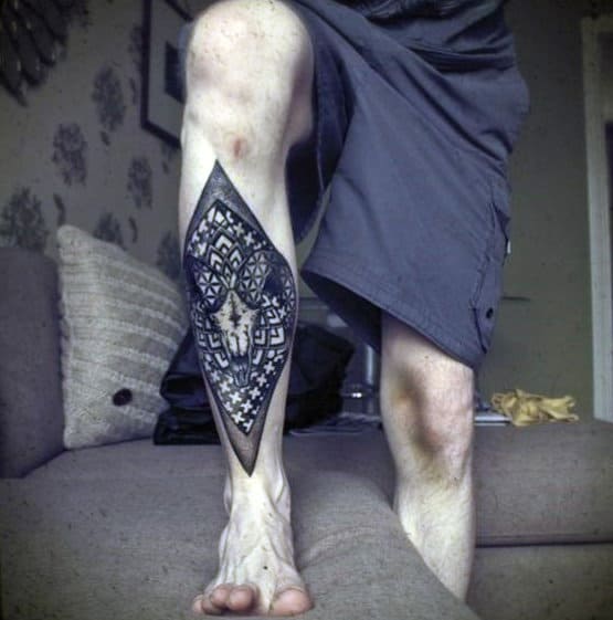 Pin en Front Leg Tattoos For Women
