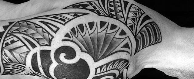 80 Tribal Shoulder Tattoos For Men – Masculine Design Ideas