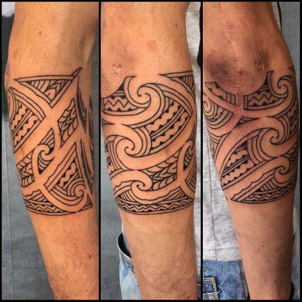 Tribal Tattoo Forearm Unique Ideas For Males