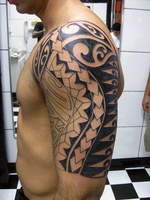Tribal Tattoos And Meanings For Men