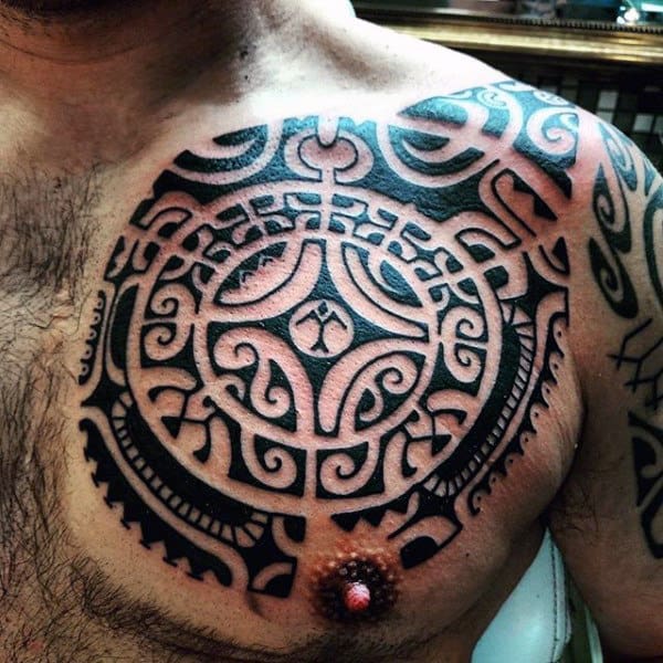Tribal Tattoos For Chest