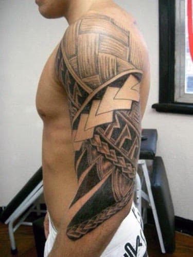 Tribal Tattoos For Men Arm