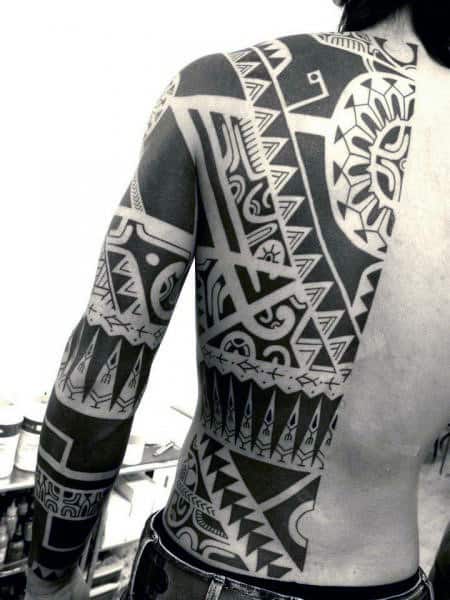 Tribal Tattoos For Men On Back