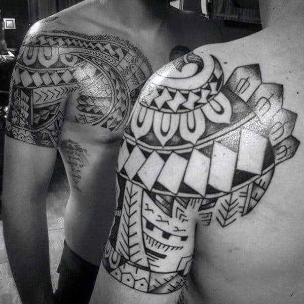 Tribal Tattoos For Men Shoulder And Arm