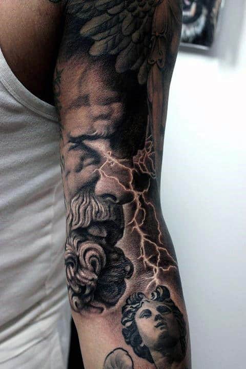 Männer tattoos arm Tattoo Ideen