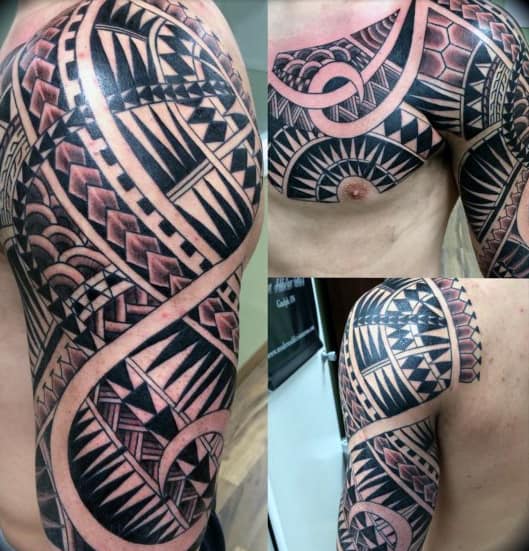 Tribal Tattoos For Men With Meanings