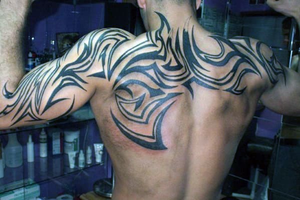 Tribal Tattoos For Men Back