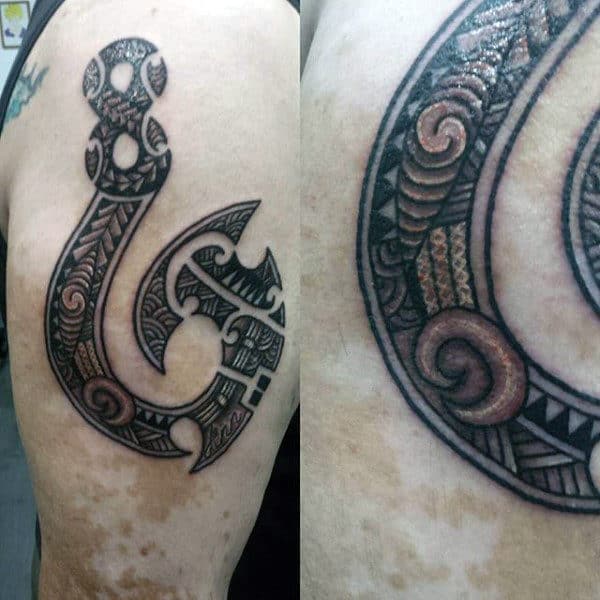 Tribal Hook Tattoo by neywon on DeviantArt