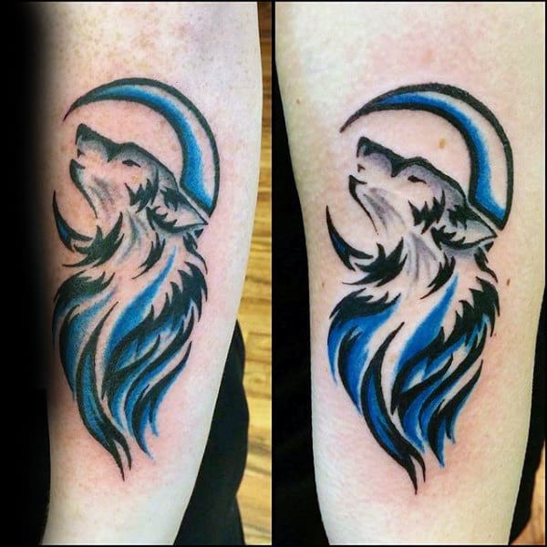 Top 43 Tribal Wolf Tattoo Ideas [2021 Inspiration Guide]