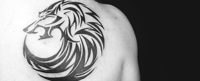 Top 43 Tribal Wolf Tattoo Ideas [2022 Inspiration Guide]