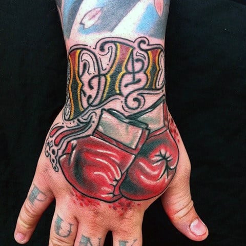22 Best Boxing gloves tattoo ideas in 2023  boxing gloves tattoo boxing  gloves boxing tattoos