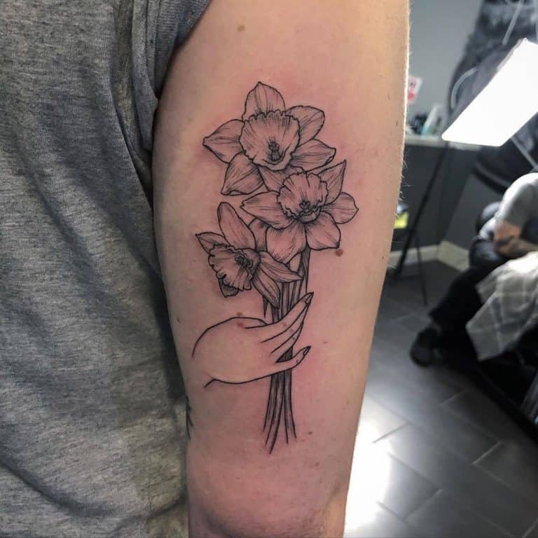 37 Aamazing Daffodil Tattoo Ideas [2024 Inspiration Guide]