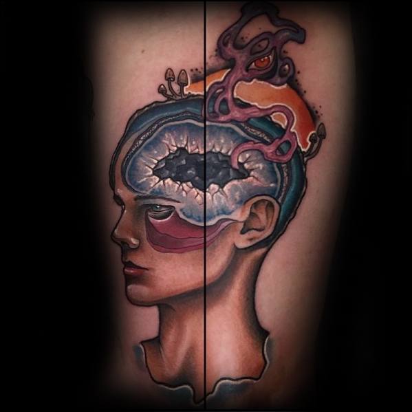 Trippy Tattoo Designs For Guys