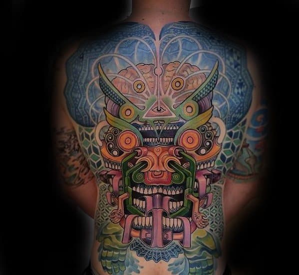 Trippy Tattoo Designs For Males