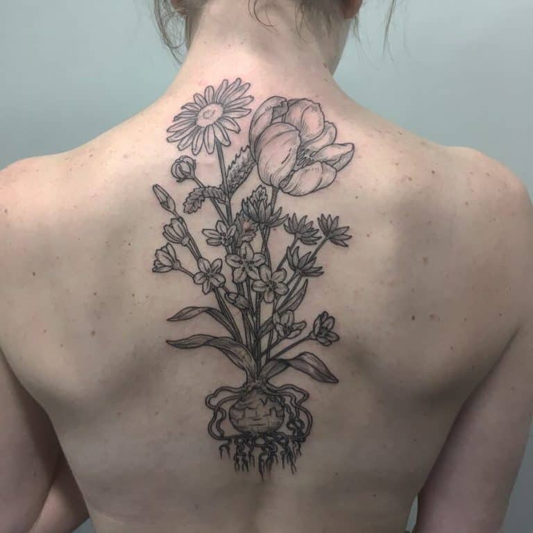 107 Best Daisy Tattoos [2024 Inspiration Guide]