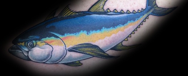 60 Tuna Fish Tattoo Ideas for Men