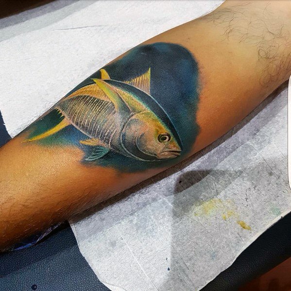 Tuna Tattoo For Men