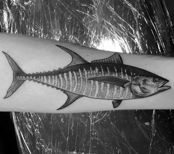 Tuna Tattoo Inspiration For Men
