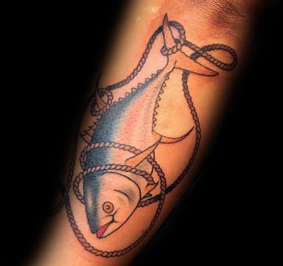 Tuna Tattoos For Gentlemen