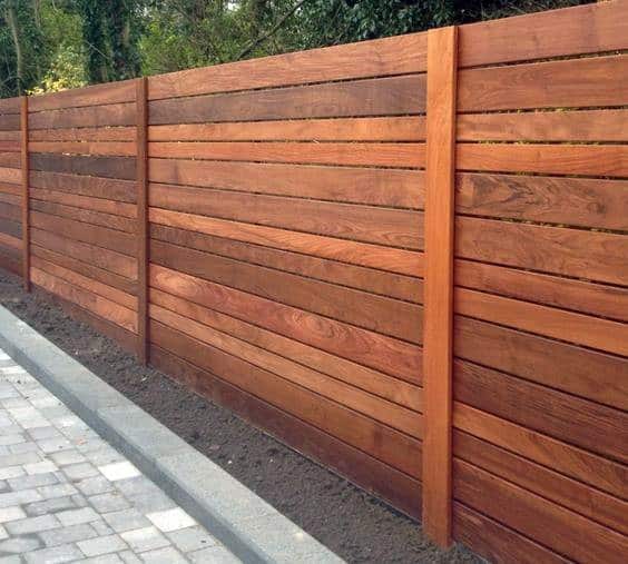 Types Of Backyard Fencing