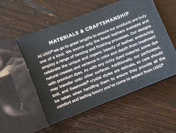 Ugg Boots Materials And Craftmanship
