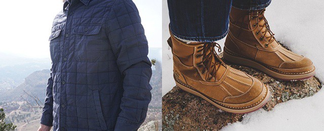 UGG Men’s Trent Quilted Shirt Jacket and Avalanche Butte Boot Review
