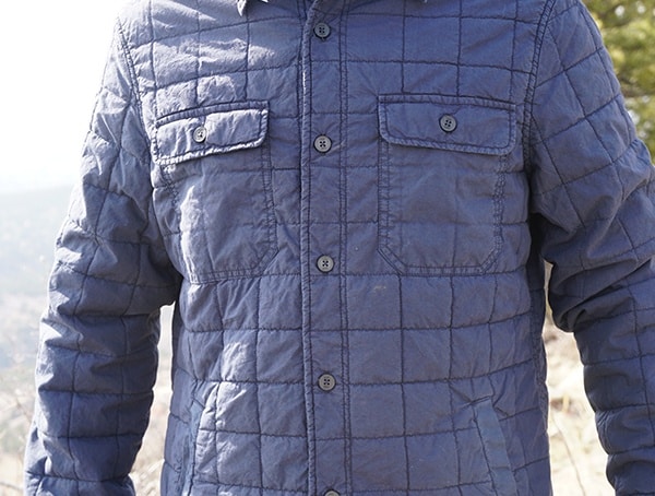 ugg trent quilted shirt jacket