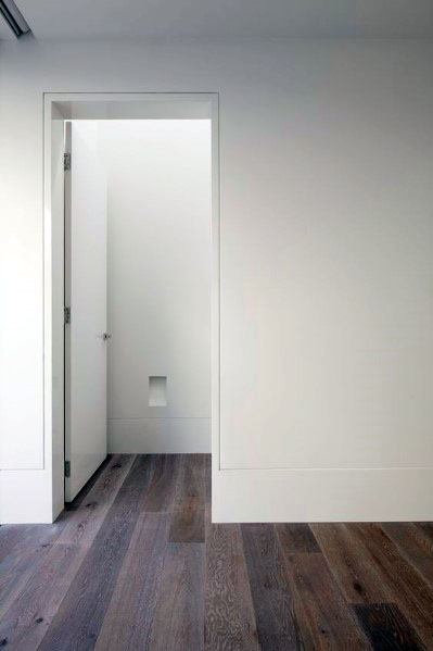 Ultra Modern Flush Home Interior Door Trim Molding