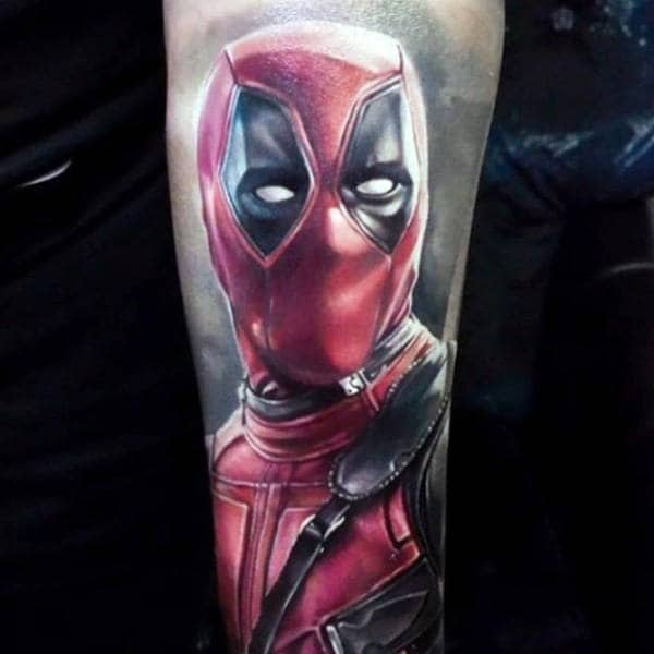 70 Dashing Deadpool Tattoo Designs  Redefining Deadpool with Ink
