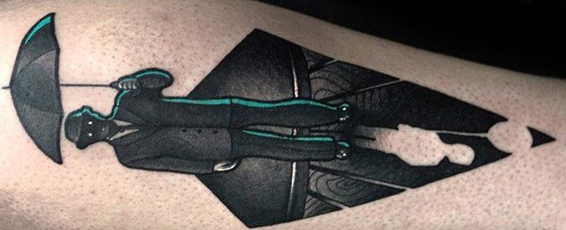 60 Umbrella Tattoo Designs for Men