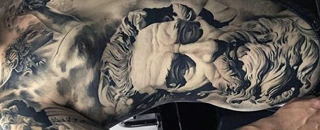 Best Chest Tattoos - Jaw-Dropping Ink Masterpieces | Incredible tattoos,  Cool chest tattoos, Skull tattoos