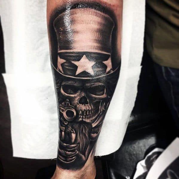 Uncle Sam Guys Tattoo Ideas