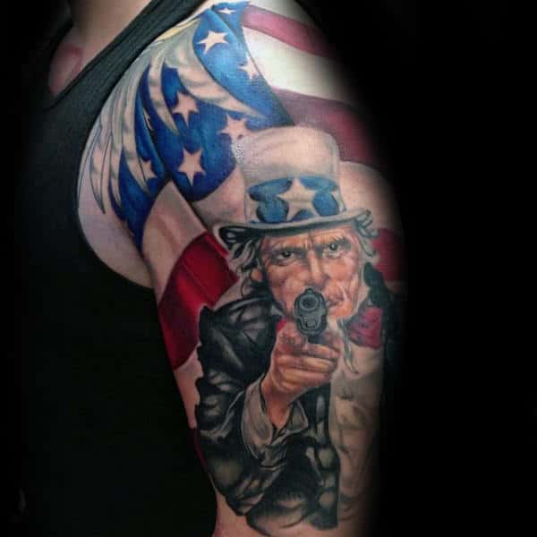 12 Patriotic American Tattoos To Celebrate Fourth Of July