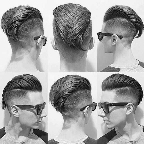 Undercut Hairstyle For Men - 60 Masculine Haircut Ideas