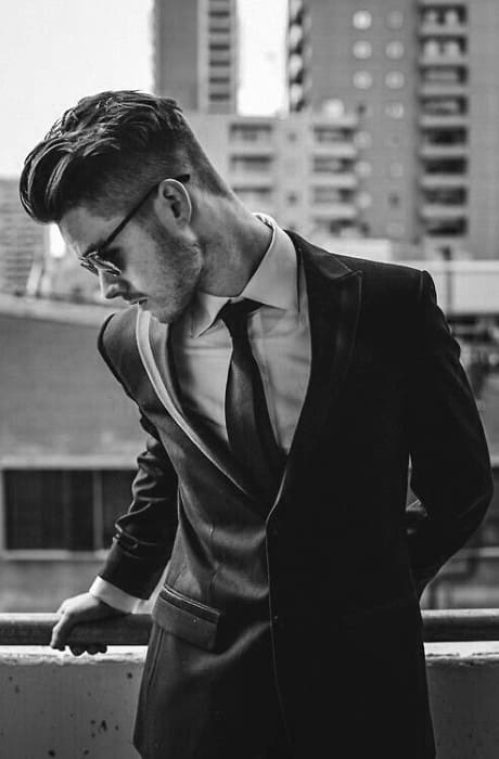 Undercut Men Hairstyle