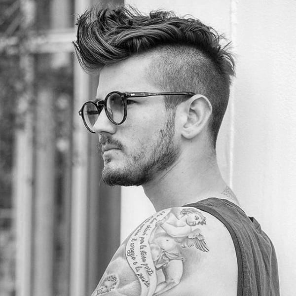 Undercuts For Mens Hair