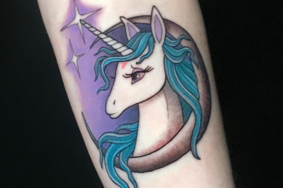 22 Magical Unicorn Tattoo Ideas For Girls  Styleoholic