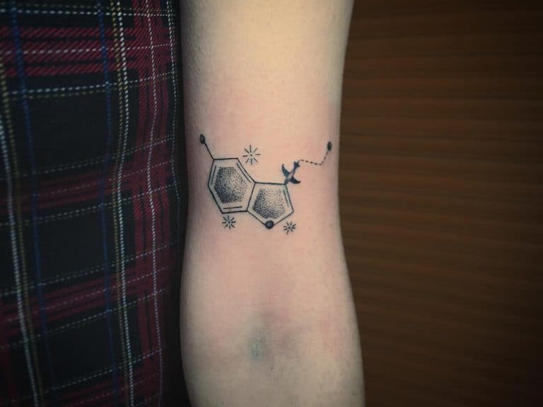 81 Amazing Serotonin Tattoo Ideas [2024 Inspiration Guide]