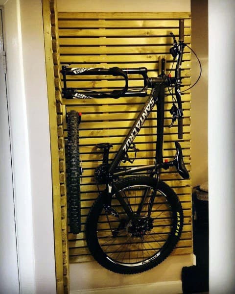 unique bike storage