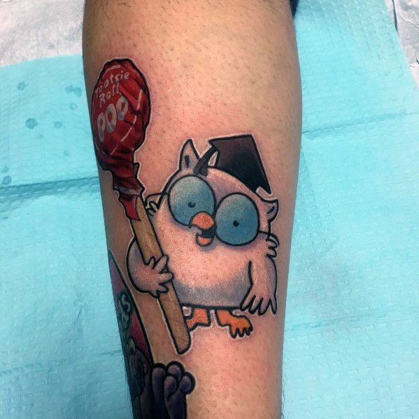 Unique Candy Tattoos For Men